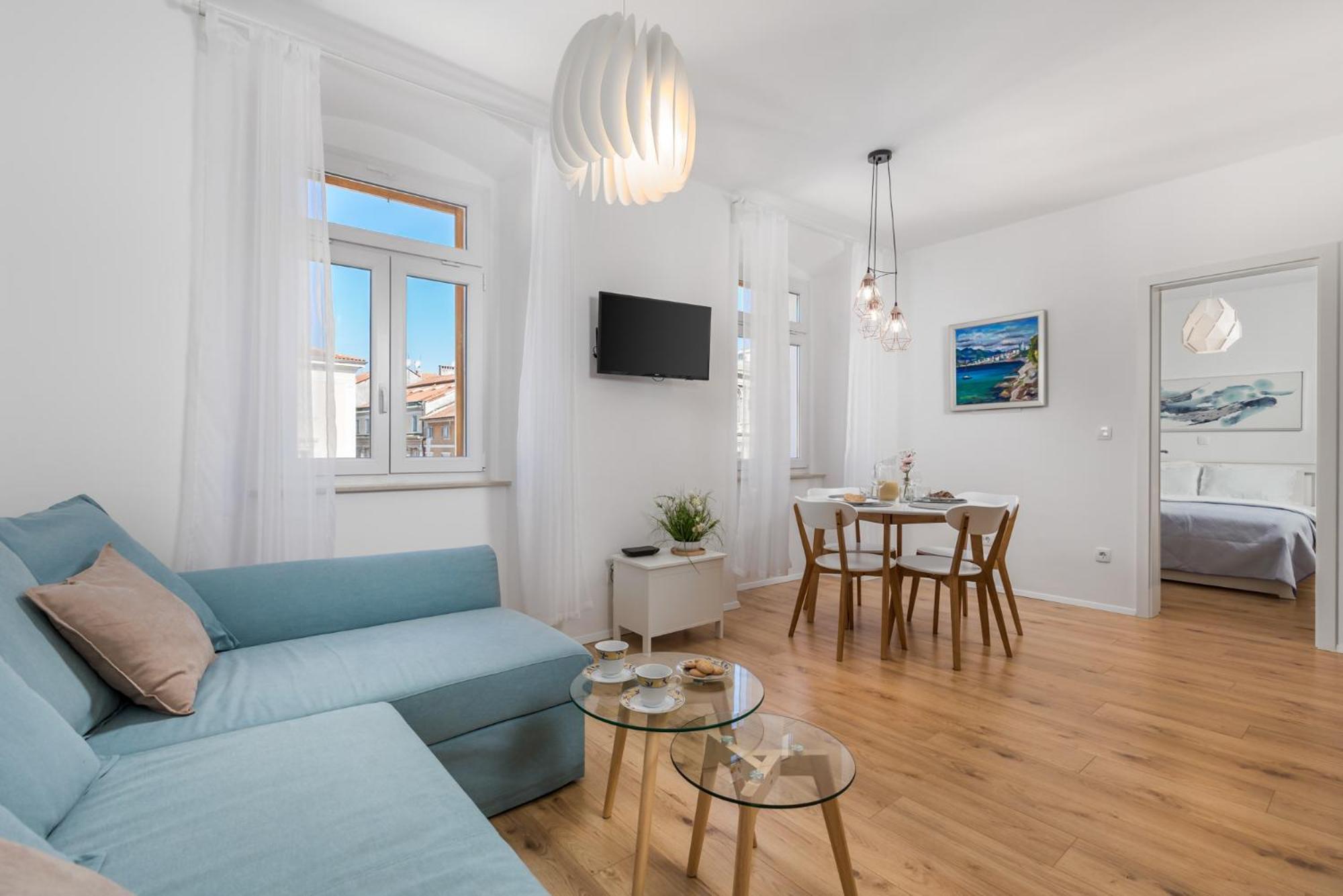 Cozy On Korzo Apartments Rijeka Ruang foto